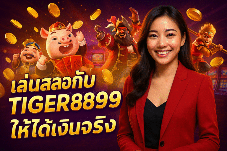 เล่นสล็อตกับ TIGER8899 ให้ได้เงินจริง