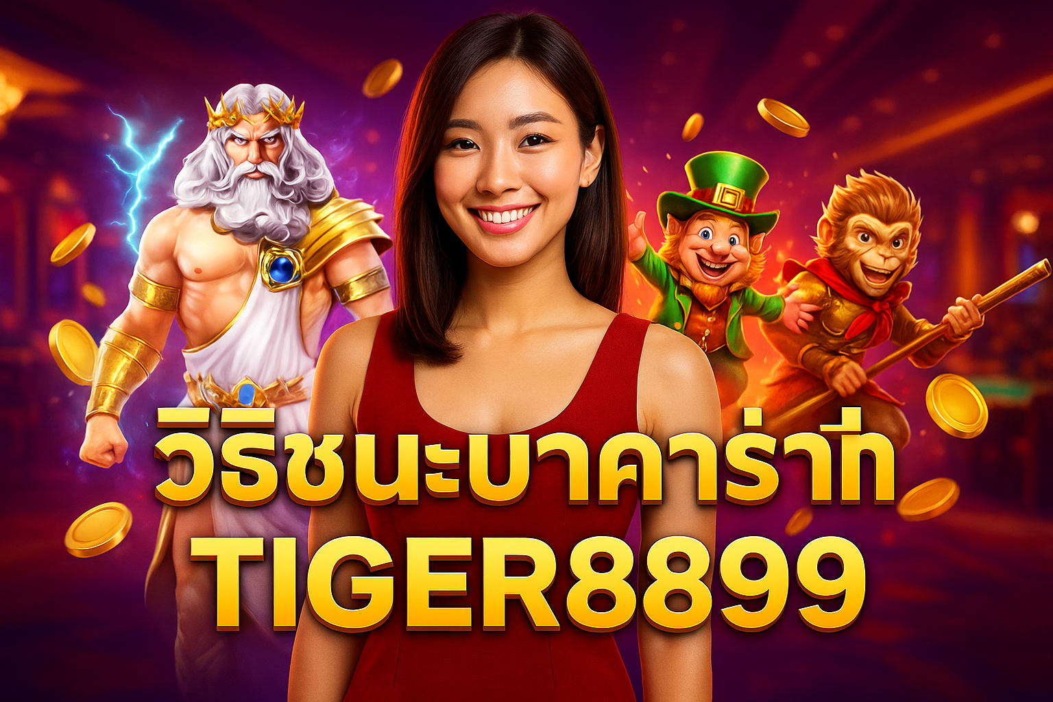 วิธีชนะบาคาร่าที่ TIGER8899