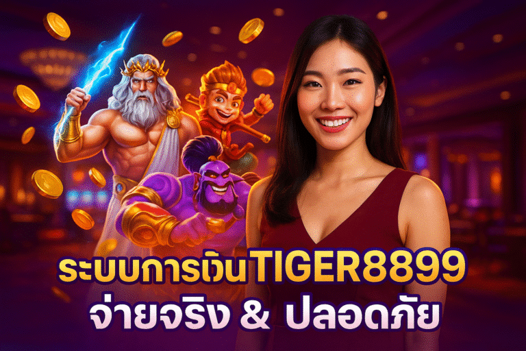ระบบการเงิน TIGER8899 จ่ายจริง & ปลอดภัย