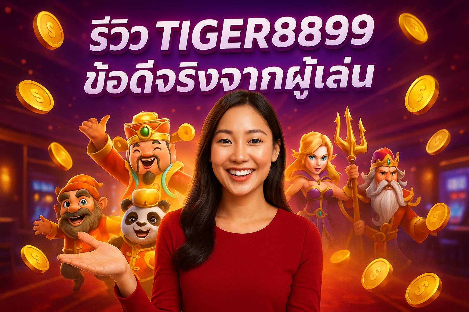 รีวิว TIGER8899 ข้อดีจริงจากผู้เล่น