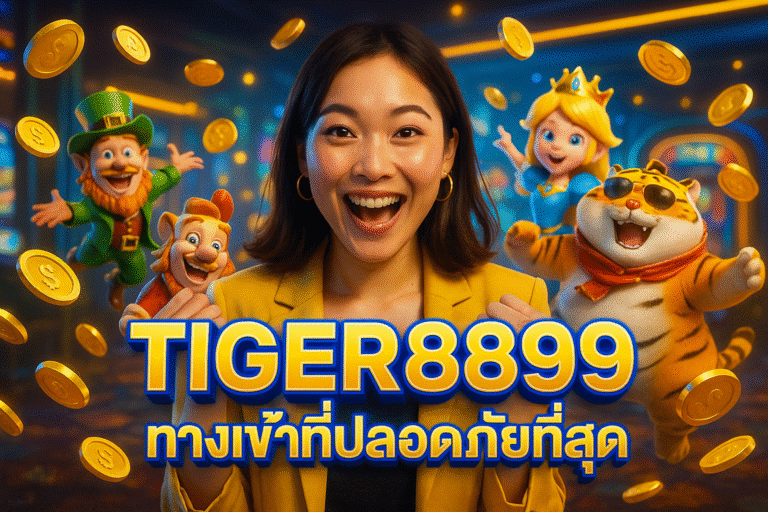 TIGER8899 ทางเข้าที่ปลอดภัยที่สุด
